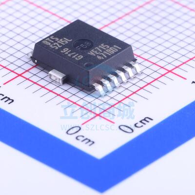 功率电子开关 BTS5215LAUMA1 PG-DSO-12-9 全新原装进口