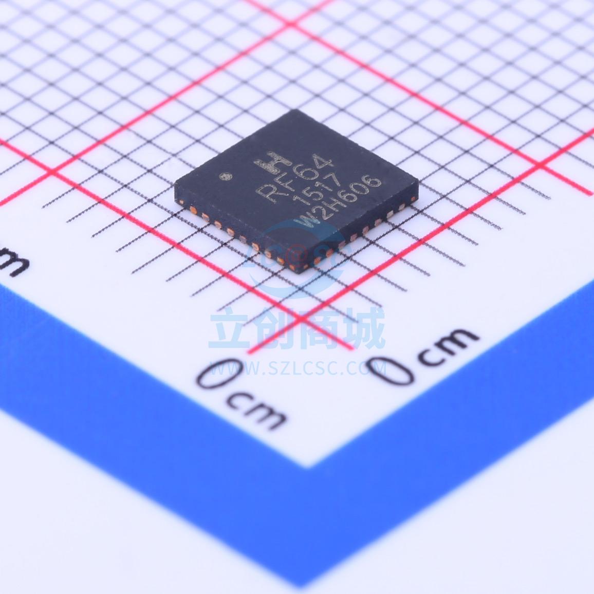 无线收发芯片 RF64 TQFN-32 HOPERF(华普微电子)