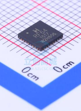 无线收发芯片 RF64 TQFN-32 HOPERF(华普微电子)