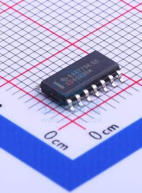 逻辑门 CD4023BM96 SOIC-14_150mil TI 全新原装进口