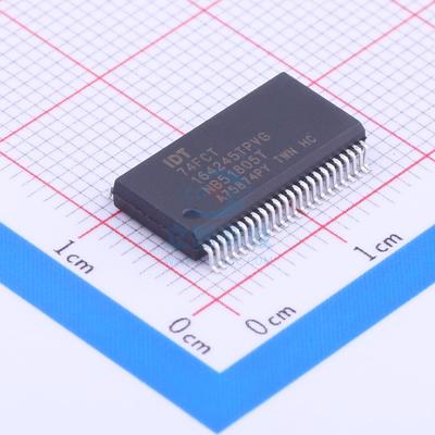 转换器/电平移位器 IDT74FCT164245TPVG SSOP-48_300mil  全新原