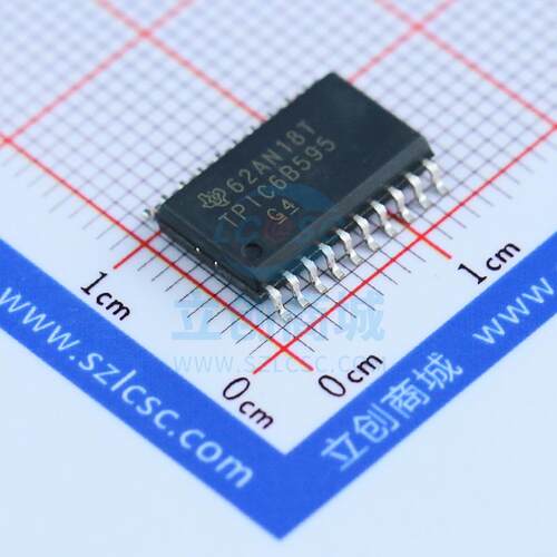 寄存器 TPIC6B595DWR SOIC-20_300mil TI 全新原装进口
