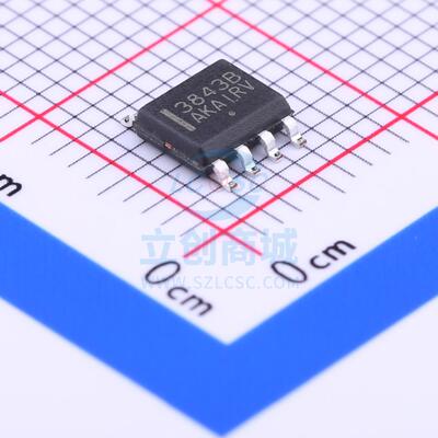 DC-DC控制芯片 UC3843BVD1R2G SOIC-8_150mil onsemi(安森美)
