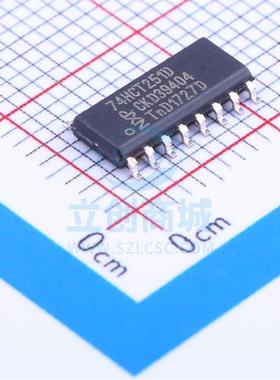 信号开关/编解码器/多路复用器 74HCT251D SOIC-16 全新原装进口