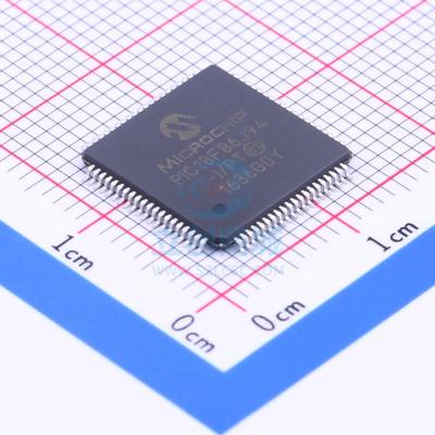 单片机(MCU/MPU/SOC) PIC18F86J94-I/PT TQFP-80_12x12x05P MIC