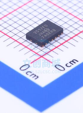 CAN芯片 MCP2517FD-H/JHA VDFN-14 MIC 全新原装进口
