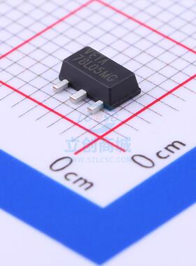 线性稳压器(LDO) 78L05MG-AB3-R SOT-89(SOT-89-3) UTC(友顺)