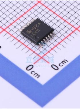 逻辑门 74LCX11MTCX TSSOP-14 on 全新原装进口
