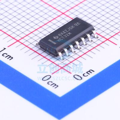 逻辑门 CD74HCT32M96 SOIC-14_150mil TI 全新原装进口