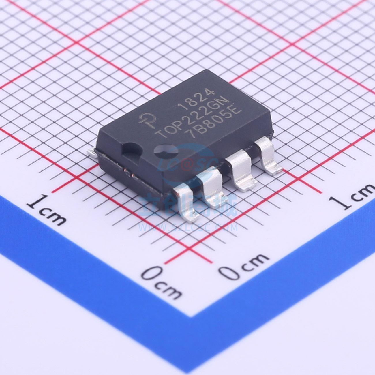 AC-DC控制器和稳压器 TOP222GN-TL SMD-8  全新原装正品