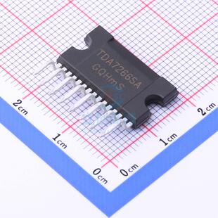 音频功率放大器 TDA7266SA SZIP15 无锡友达
