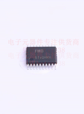 单片机(MCU/MPU/SOC) FT62F135-TRB TSSOP-20 FMD 全新原装正品