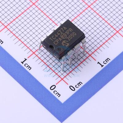 栅极驱动IC TC4427ACPA PDIP-8 全新原装进口
