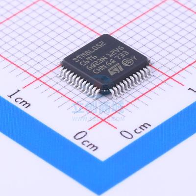 单片机(MCU/MPU/SOC) STM8L052C6T6TR LQFP-48 ST 全新原装进口