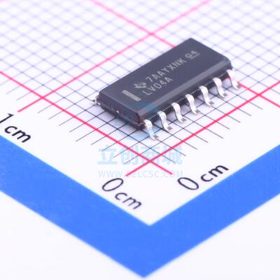 反相器 SN74LV04ADR SOIC-14_150mil TI()