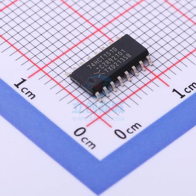 信号开关/编解码器/多路复用器 74HCT151D,653 SO-16 全新原装进