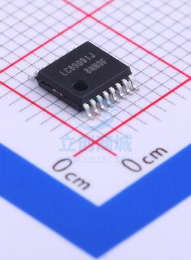 音频接口芯片 LC89091JA-H SSOP-16 onsemi(安森美)