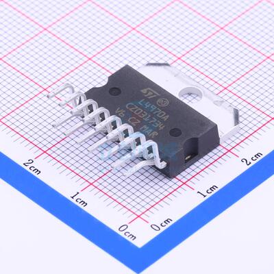 DC-DC电源芯片 L4970A Multiwatt-15 (Vertical) ST 全新原装正品