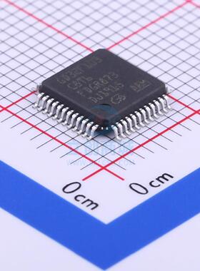 单片机(MCU/MPU/SOC) GD32F103C8T6 LQFP-48_7x7x05P 全新原装进