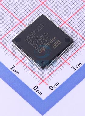单片机(MCU/MPU/SOC) GD32F103VET6 LQFP-100_14x14x05P 全新原装