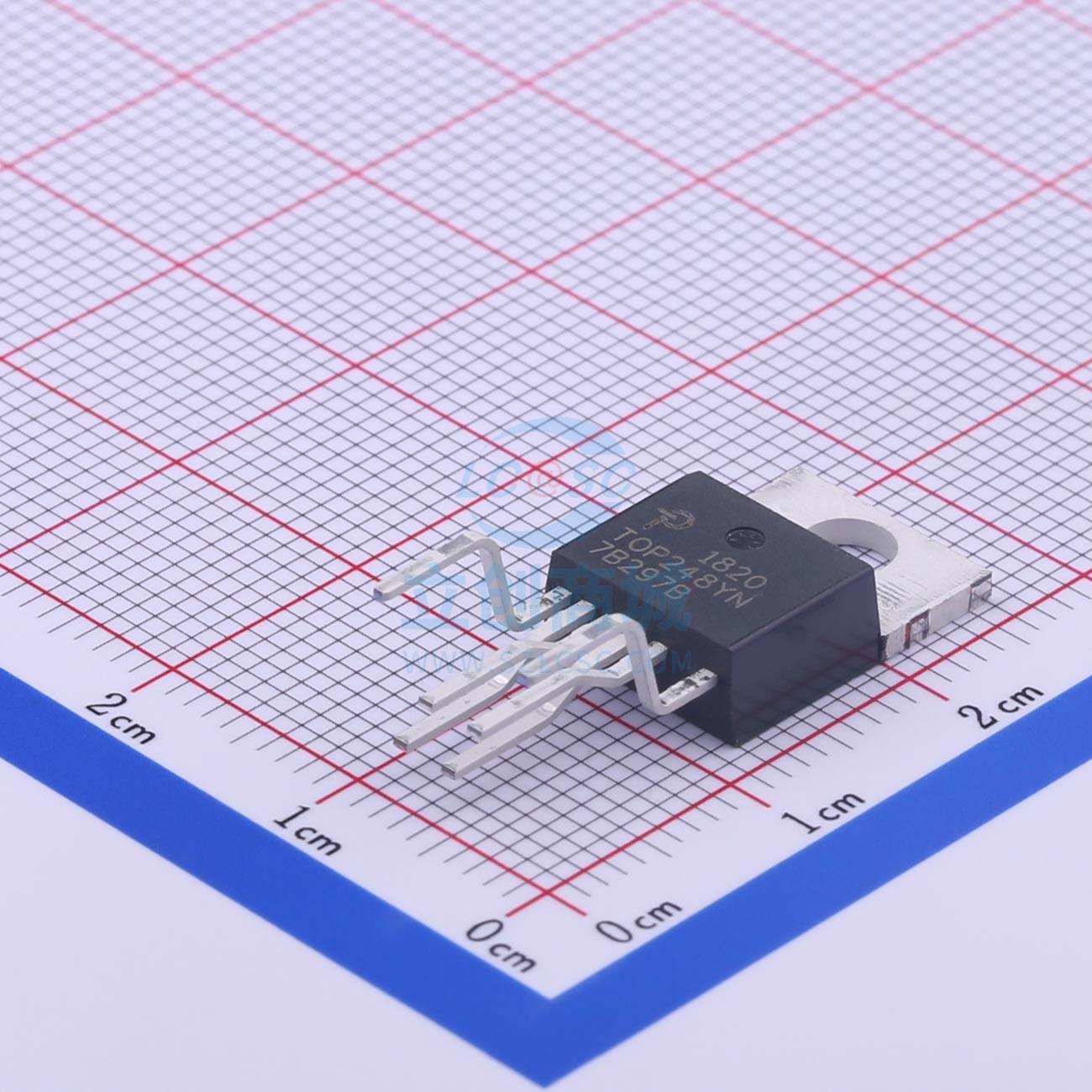 AC-DC控制器和稳压器 TOP248YN TO-220-7C Power Integrations(帕