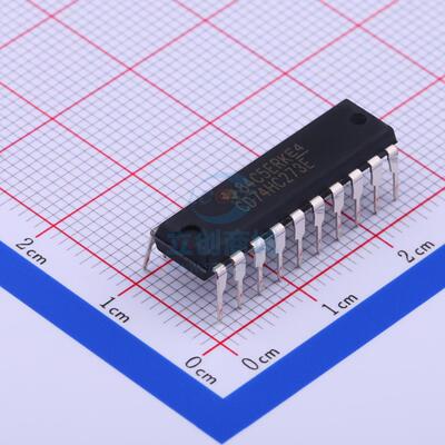 触发器 CD74HC273E PDIP-20 TI 全新原装进口
