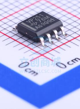 CAN芯片 SN65HVD251DRG4 SOIC-8_150mil TI 全新原装进口