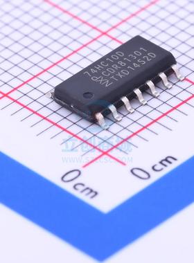 逻辑门 74HC10D,653 SOIC-14_150mil Nexperia(安世)
