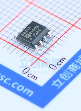射频低噪声放大器 AD8021AR SOIC-8_150mil 全新原装/LINEAR(