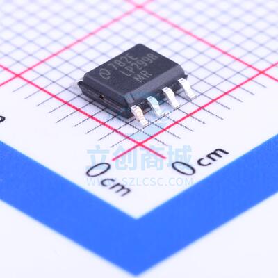 专业电源管理(PMIC) LP2998MRE/NOPB SOP-8EP_150mil TI 全新原装