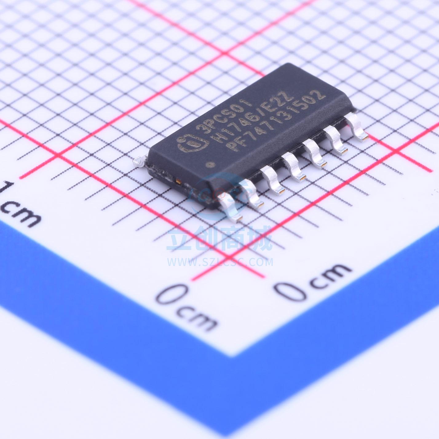 AC-DC控制器和稳压器 ICE3PCS01G SOIC-14_150mil 全新原装(英飞