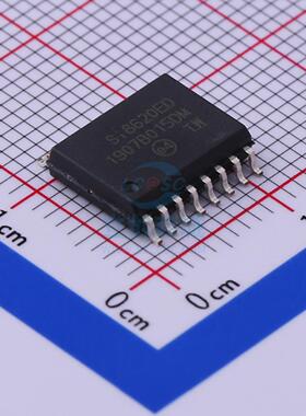 数字隔离器 SI8620ED-B-ISR SOIC-16 全新原装进口
