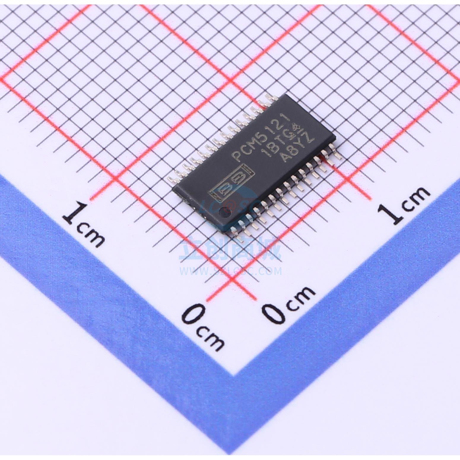 ADC/DAC-专用型 PCM5121PWR TSSOP-28 TI 全新原装进口