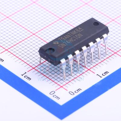 逻辑门 SN74HC10N DIP-14 TI全新原装进口