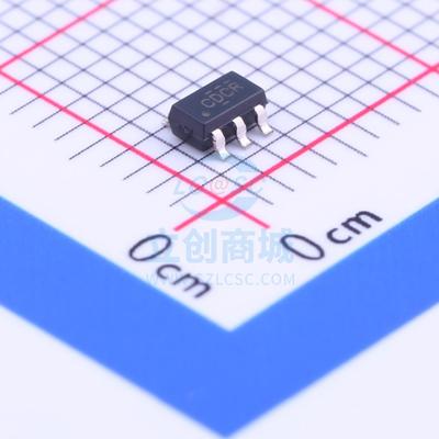 逻辑门 SN74LVC1G0832DBVR SOT-23-6 TI()