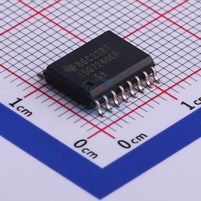 数字隔离器 ISO7240CFDWR SOIC-16 TI 全新原装进口