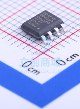 铁电存储器(FRAM) MB85RS128BPNF-G-JNERE1 SOP-8_150mil FUJITSU