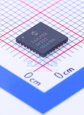 单片机(MCU/MPU/SOC) PIC24HJ128GP202-I/MM QFN-28_6x6x065P MIC