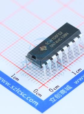 电源芯片 SN74HC138N DIP-16 TI 全新原装进口