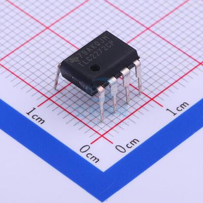 精密运放 TLC2272CP DIP-8 TI 全新原装进口