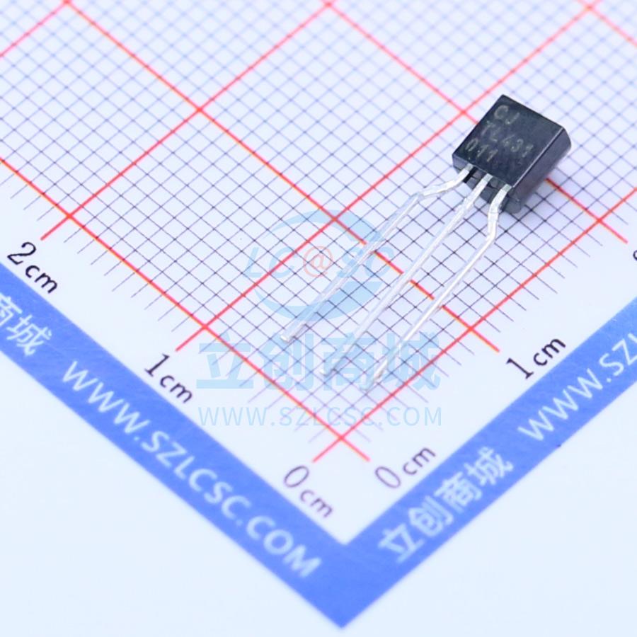 电压基准芯片 CJ431-TA TO-92_Forming1 CJ(江苏长电/长晶)