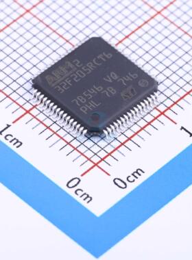 单片机芯片IC STM32F205RCT6 LQFP-64_10x10x05P ST 全新原装进口