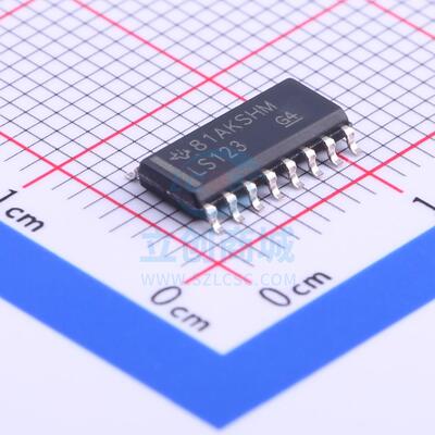 单稳态多谐振荡器 SN74LS123DR SOIC-16_150mil TI()