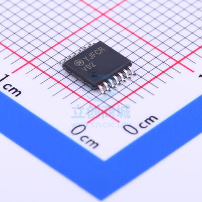 逻辑门 74VHC02MTCX TSSOP-14 ON 全新原装进口
