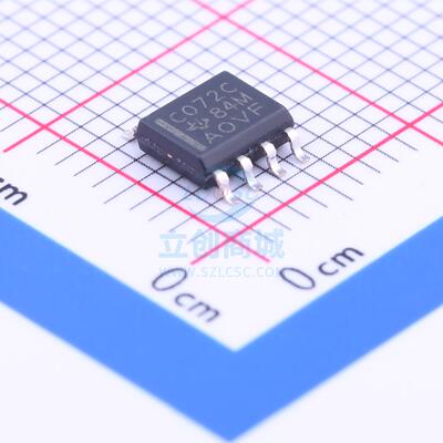 运算放大器 TLC072CDR SOIC-8_150mil TI()