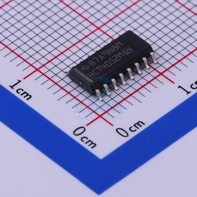 缓冲器/驱动器 CD74HCT4052M96 SOIC-16 TI全新原装进口