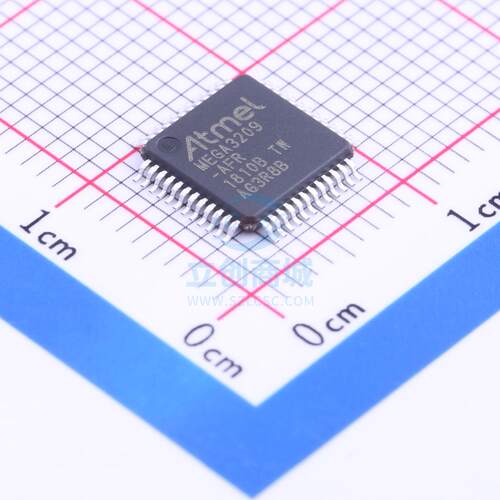 单片机(MCU/MPU/SOC) ATMEGA3209-AFR TQFP-48 MIC 全新原装进口