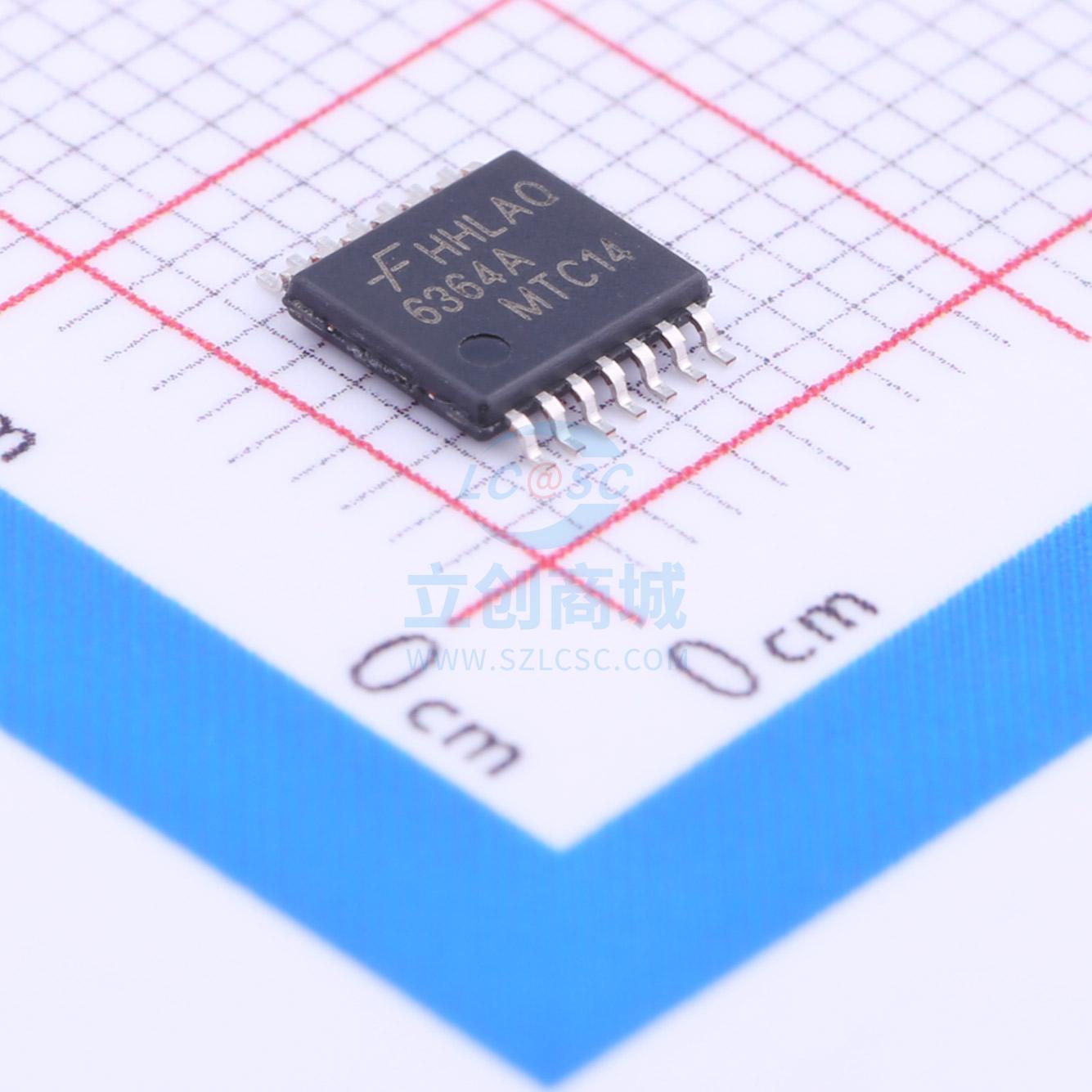 视频放大器 FMS6364AMTC14X TSSOP-14 onsemi(安森美)
