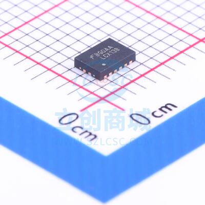 信号开关/编解码器/多路复用器 74LCX138BQX/BKN DQFN-16 ON 全新