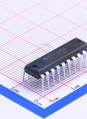 触发器 SN74HC574N DIP-20 TI 全新原装进口